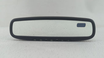 compare product 2007 Nissan Murano Interior Rear View Mirror Replacement OEM P/N:E11015894 Fits OEM Used Auto Parts