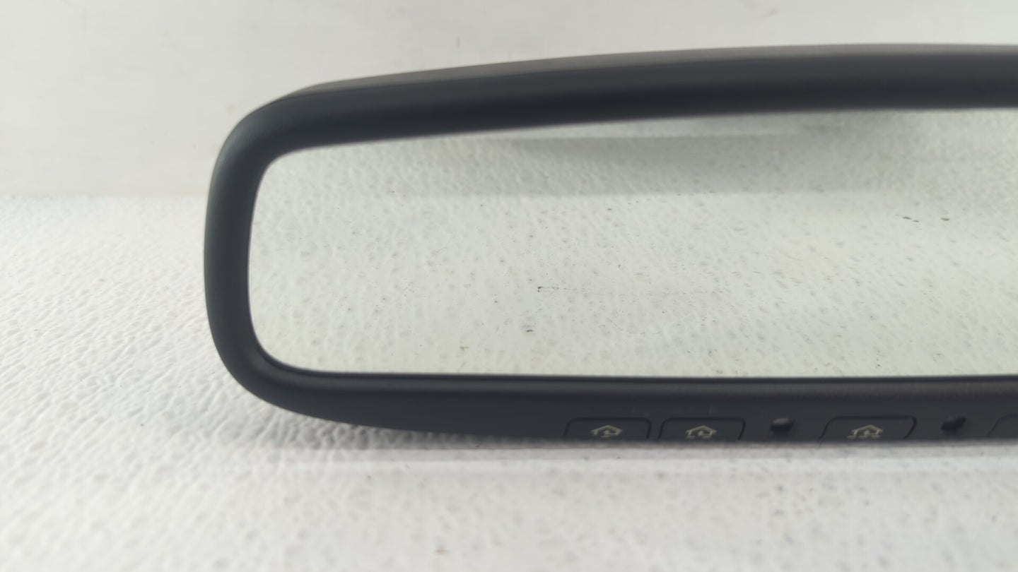 2007 Nissan Murano Interior Rear View Mirror Replacement OEM P/N:E11015894 Fits OEM Used Auto Parts - Oemusedautoparts1.com