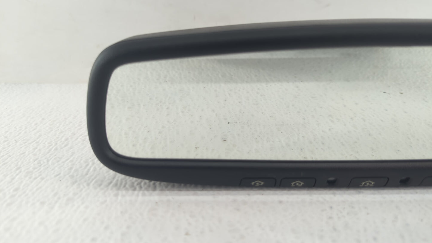 2007 Nissan Murano Interior Rear View Mirror Replacement OEM P/N:E11015894 Fits OEM Used Auto Parts - Oemusedautoparts1.com