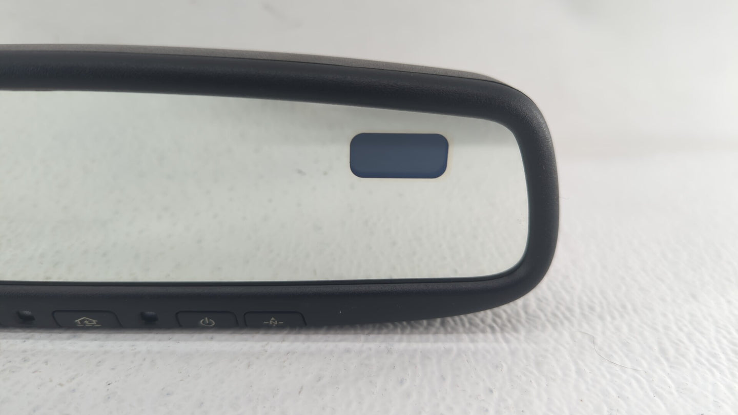 2007 Nissan Murano Interior Rear View Mirror Replacement OEM P/N:E11015894 Fits OEM Used Auto Parts - Oemusedautoparts1.com