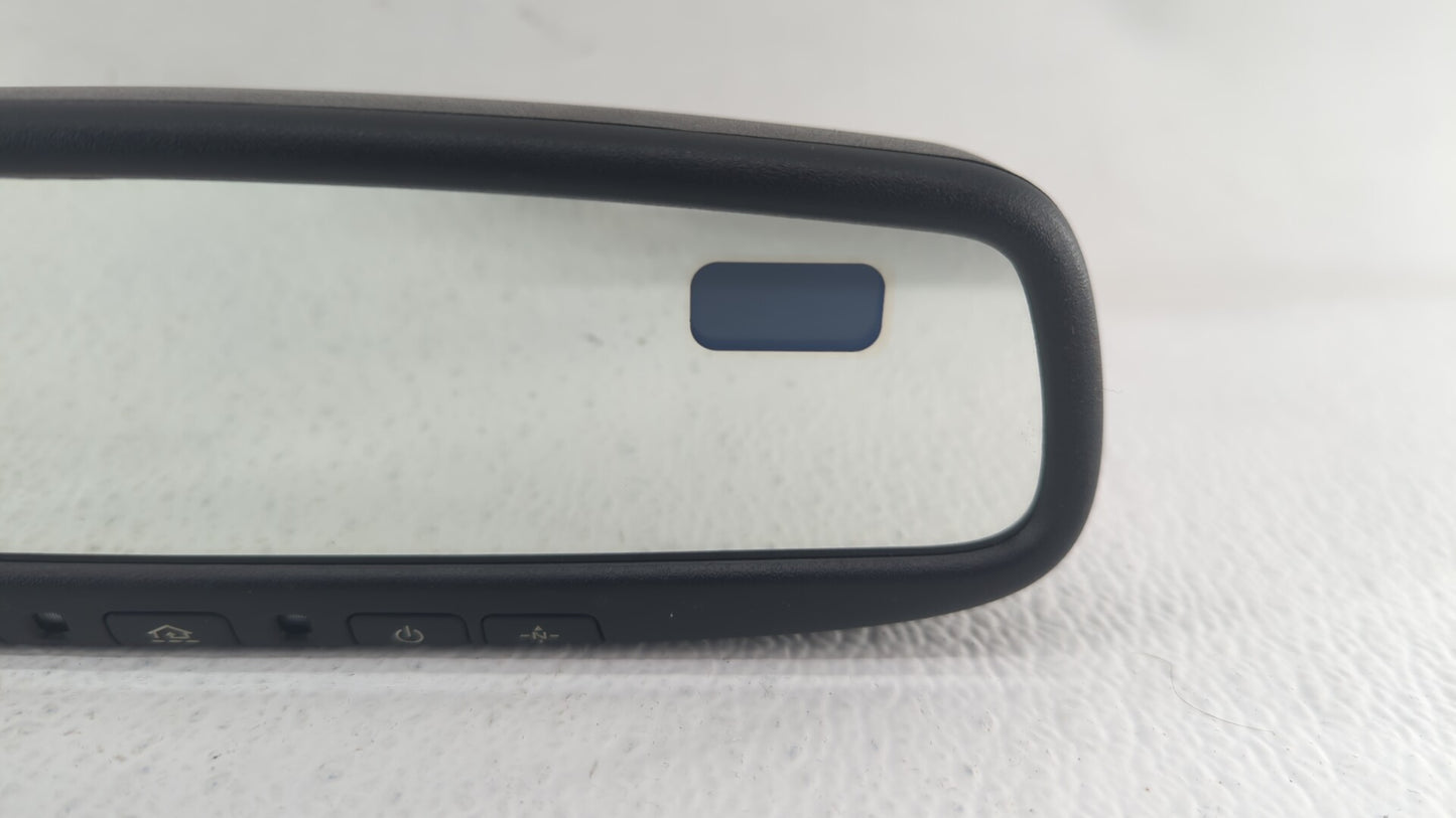 2007 Nissan Murano Interior Rear View Mirror Replacement OEM P/N:E11015894 Fits OEM Used Auto Parts - Oemusedautoparts1.com