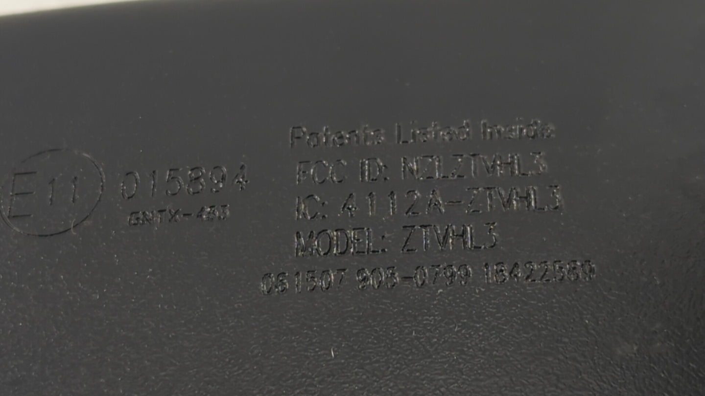 2007 Nissan Murano Interior Rear View Mirror Replacement OEM P/N:E11015894 Fits OEM Used Auto Parts - Oemusedautoparts1.com