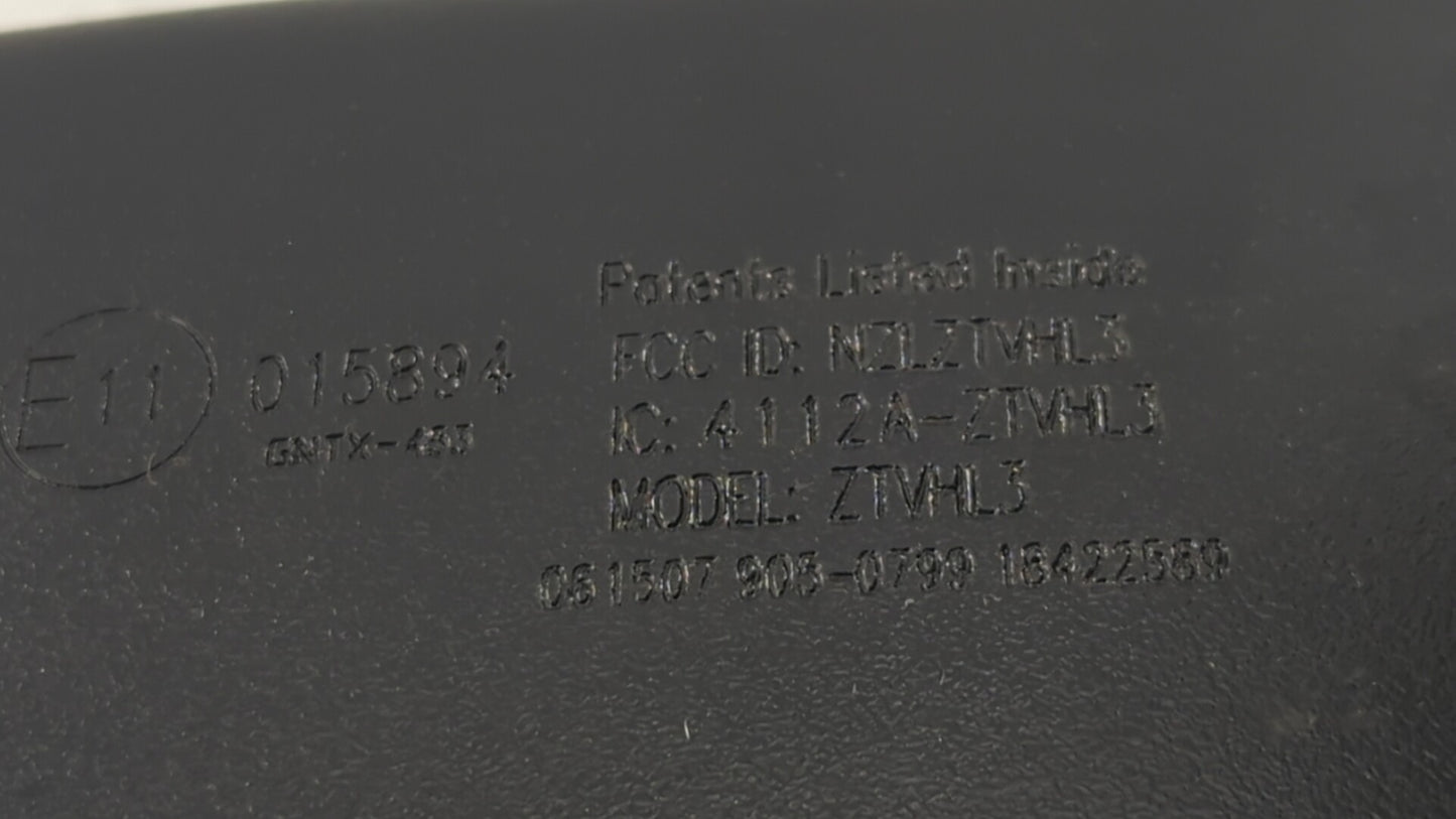 2007 Nissan Murano Interior Rear View Mirror Replacement OEM P/N:E11015894 Fits OEM Used Auto Parts - Oemusedautoparts1.com