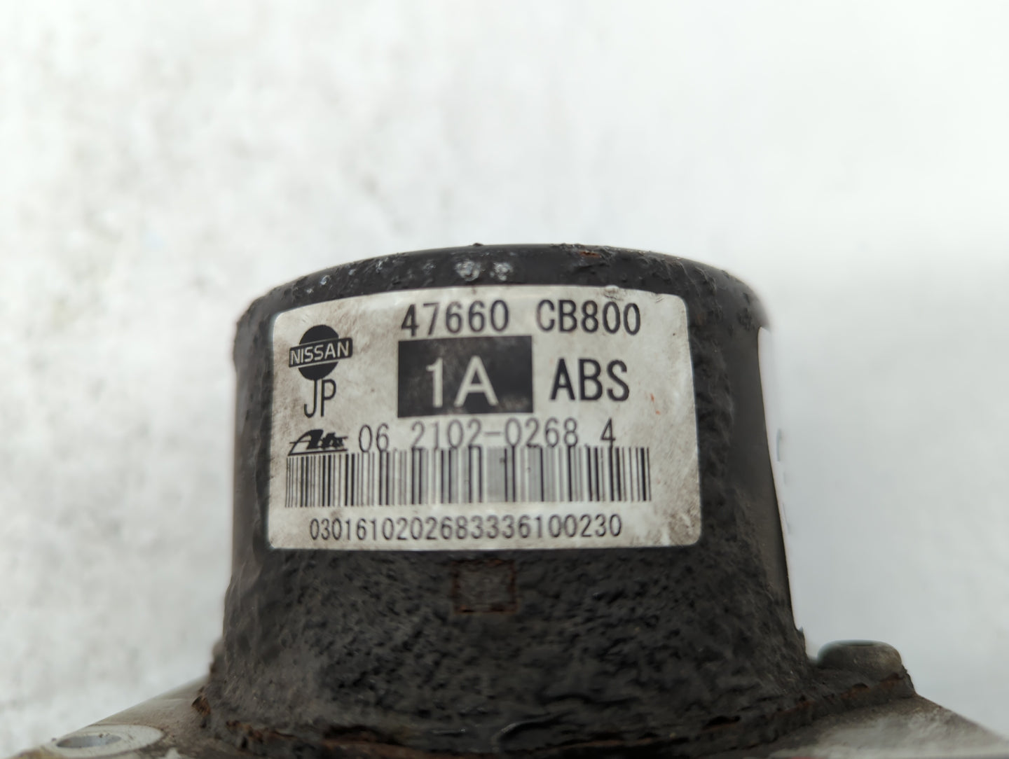 2004-2007 Nissan Murano ABS Pump Control Module Replacement P/N:47660 CB800 Fits Fits 2004 2005 2006 2007 OEM Used Auto Part