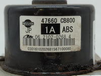 2004-2007 Nissan Murano ABS Pump Control Module Replacement P/N:47660 CB800 Fits Fits 2004 2005 2006 2007 OEM Used Auto Part