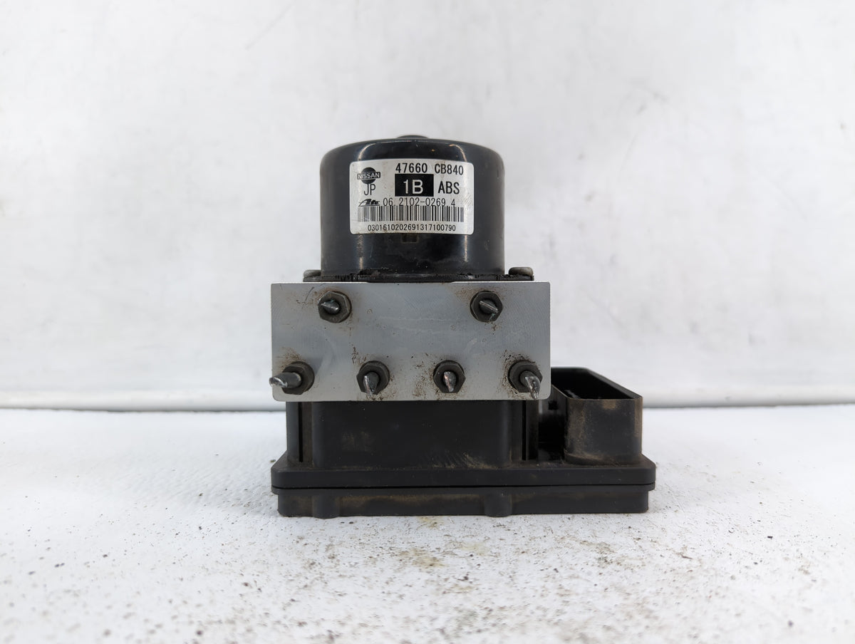 2005-2007 Nissan Murano Anti-Lock Brake ABS Pump Module Actuator OEM P/N:47660 CB670 47660 CB840 Fits Fits 2005 2006 2007 OE