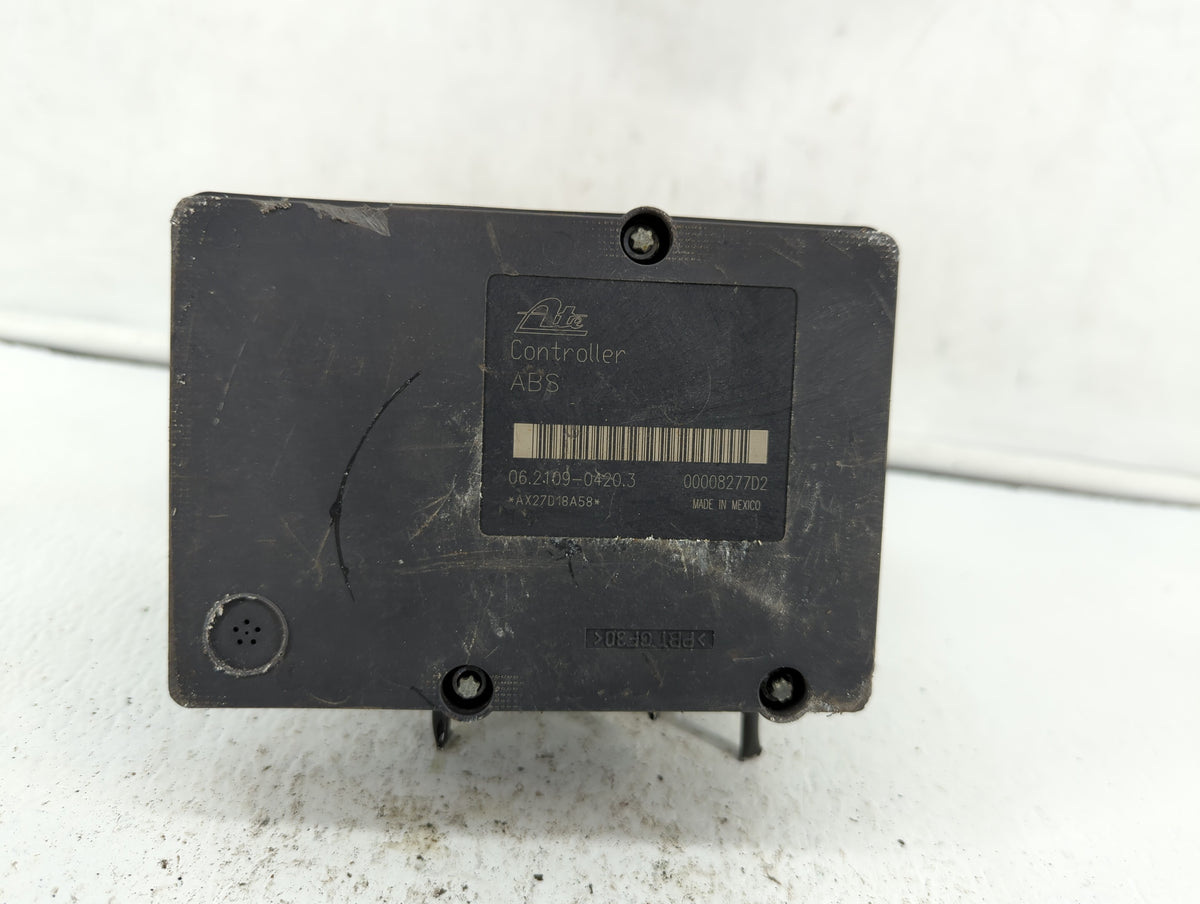2005-2007 Nissan Murano Anti-Lock Brake ABS Pump Module Actuator OEM P/N:47660 CB670 47660 CB840 Fits Fits 2005 2006 2007 OE