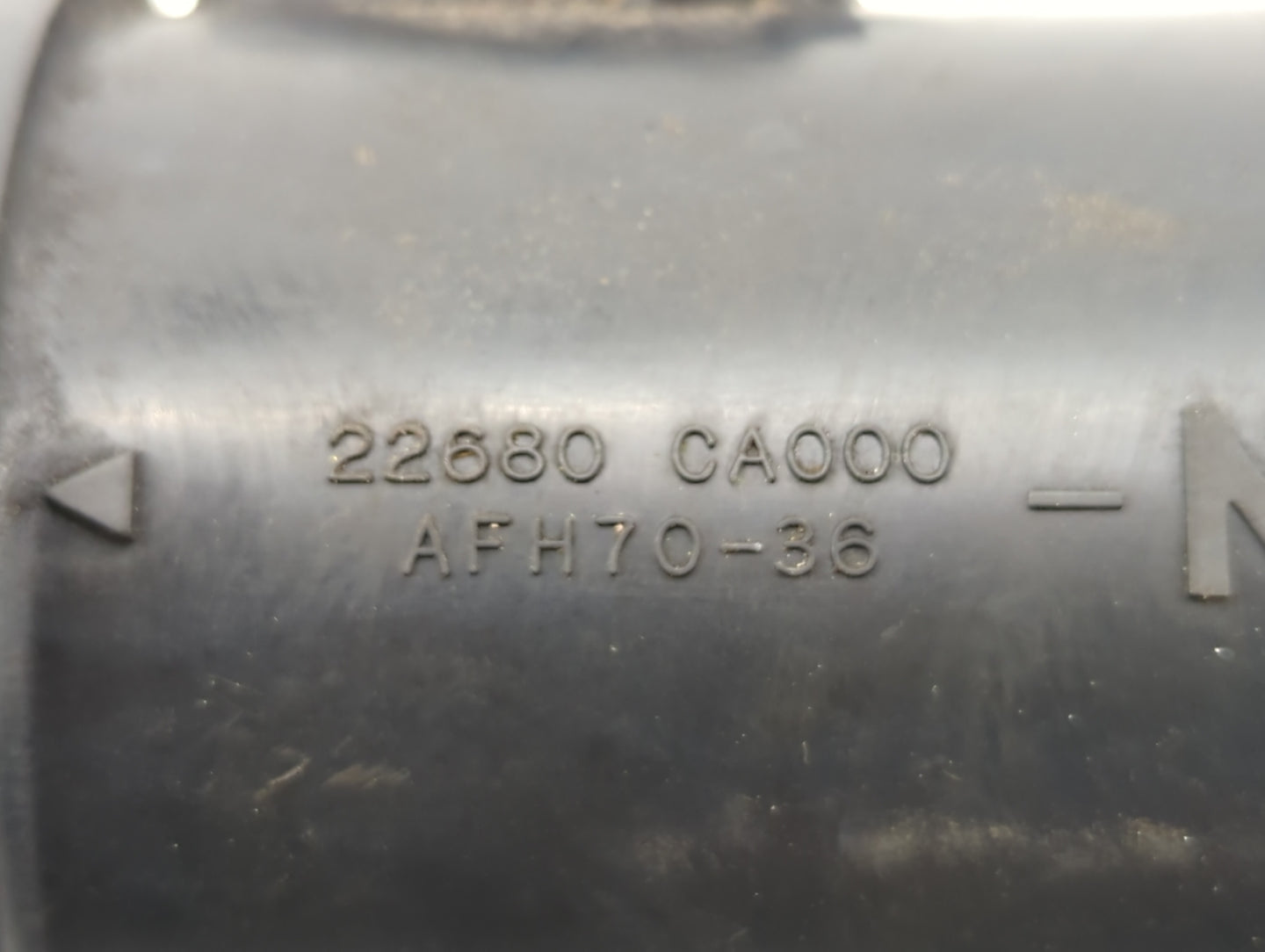 2003-2007 Nissan Murano Mass Air Flow Meter Maf - Oemusedautoparts1.com