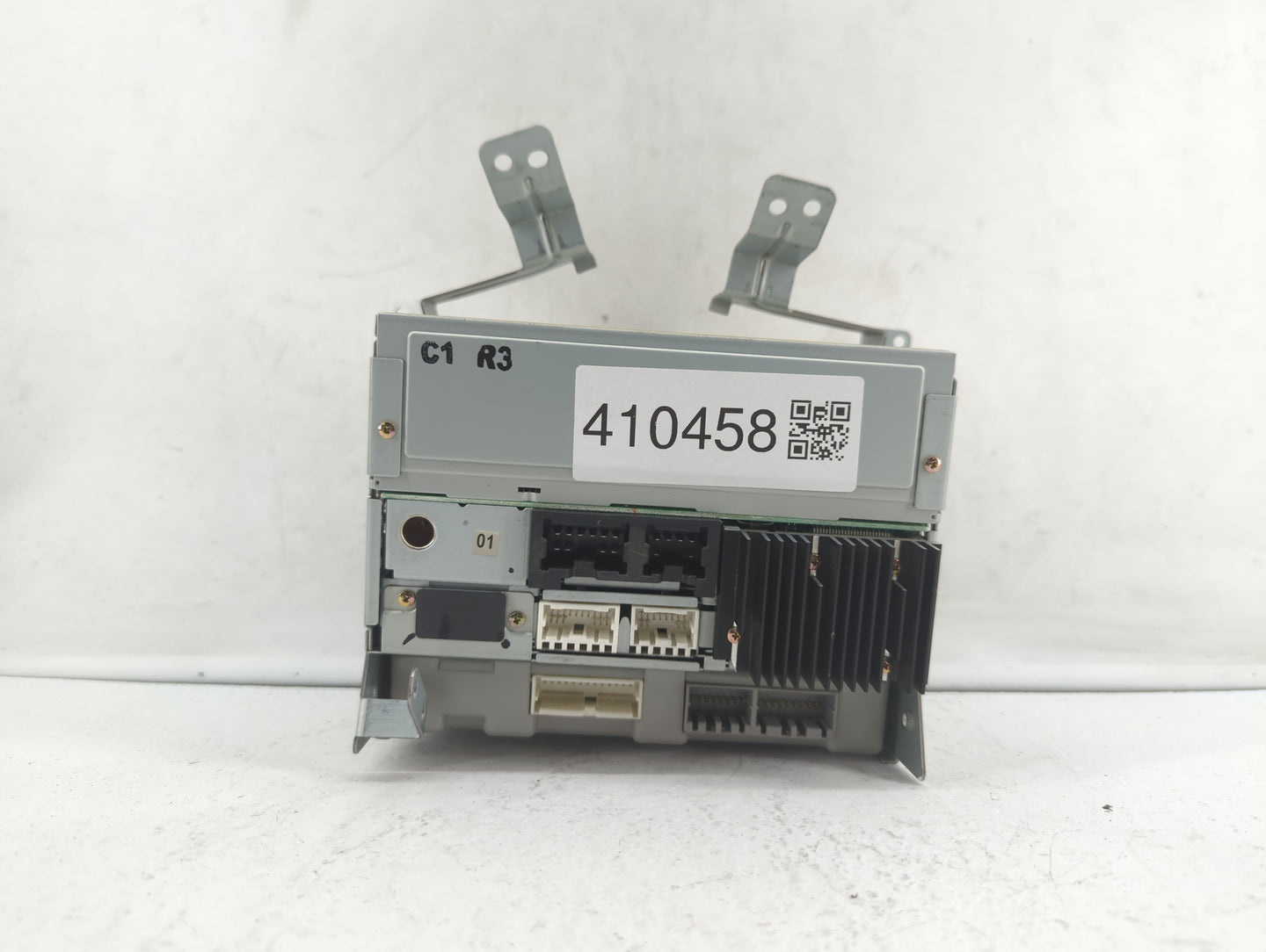 2006-2007 Nissan Murano Radio AM FM Cd Player Receiver Replacement P/N:28185 CC20A Fits Fits 2006 2007 OEM Used Auto Parts -