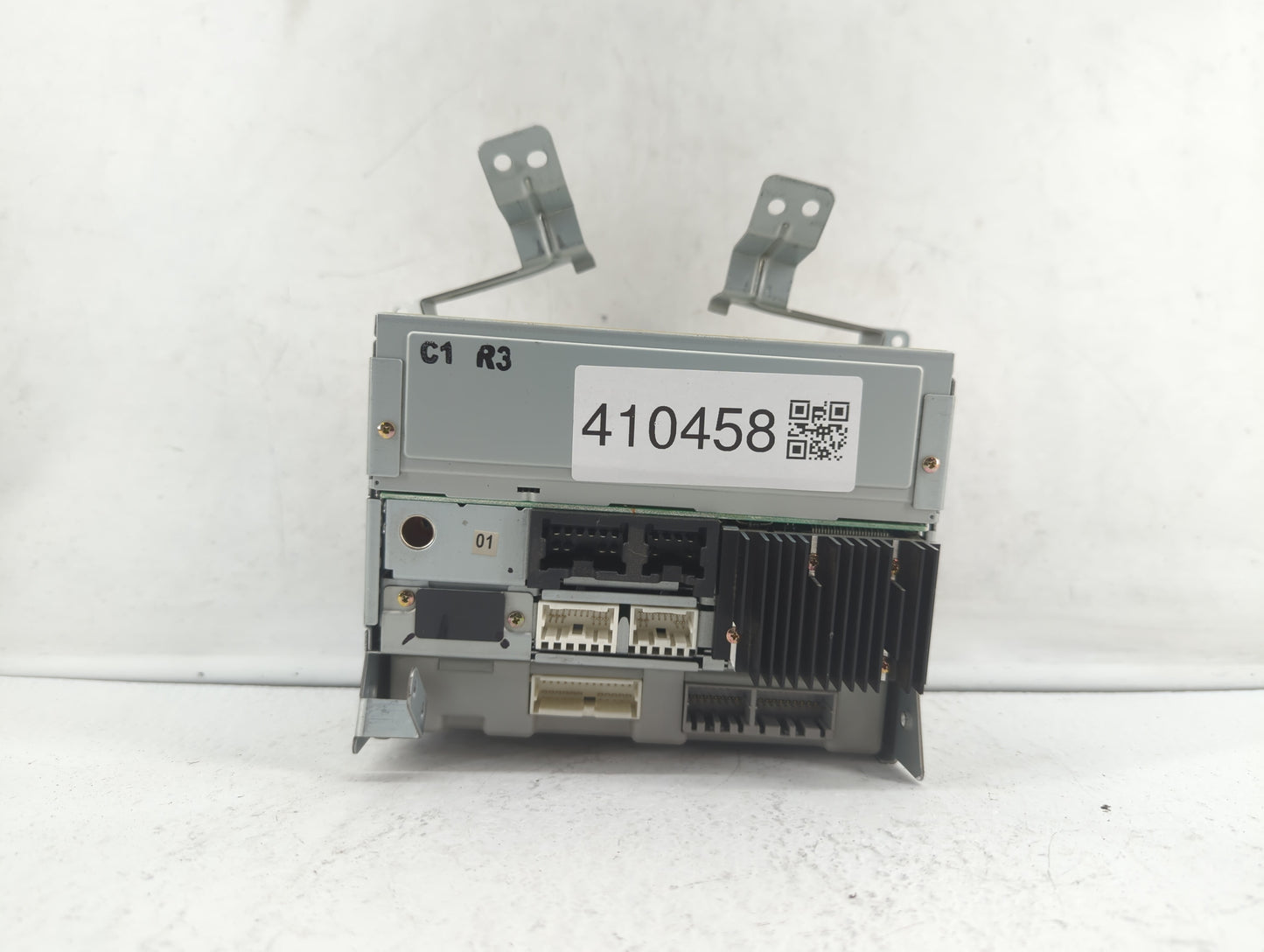 2006-2007 Nissan Murano Radio AM FM Cd Player Receiver Replacement P/N:28185 CC20A Fits Fits 2006 2007 OEM Used Auto Parts -