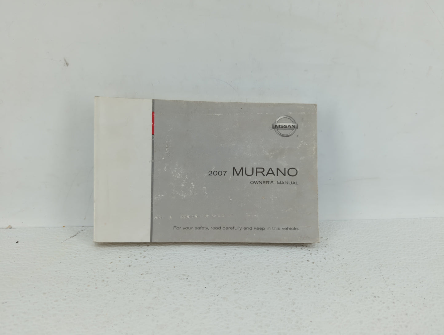 2007 Nissan Murano Owners Manual Book Guide OEM Used Auto Parts - Oemusedautoparts1.com