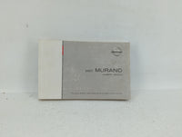 2007 Nissan Murano Owners Manual Book Guide OEM Used Auto Parts - Oemusedautoparts1.com
