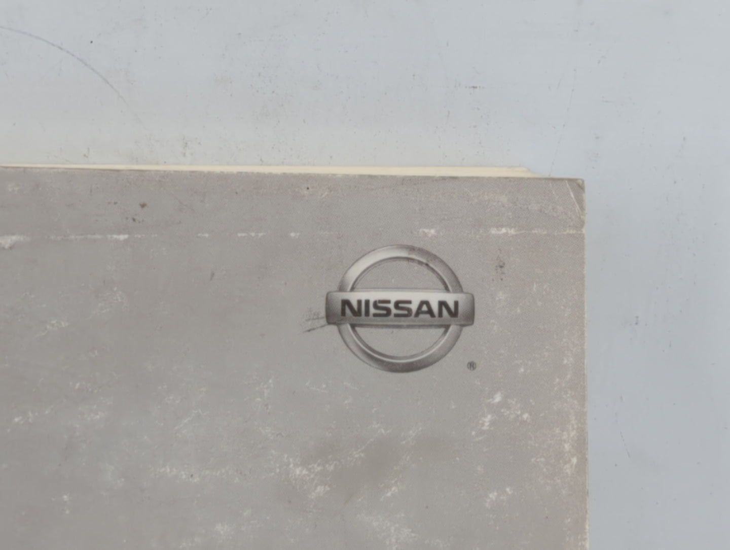 2007 Nissan Murano Owners Manual Book Guide OEM Used Auto Parts - Oemusedautoparts1.com