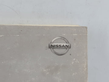 2007 Nissan Murano Owners Manual Book Guide OEM Used Auto Parts