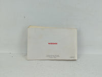 2007 Nissan Murano Owners Manual Book Guide OEM Used Auto Parts - Oemusedautoparts1.com