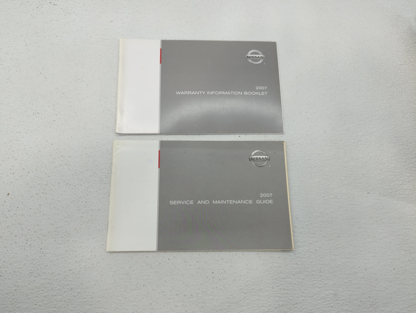 2007 Nissan Murano Owners Manual Book Guide OEM Used Auto Parts - Oemusedautoparts1.com