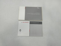 2007 Nissan Murano Owners Manual Book Guide OEM Used Auto Parts - Oemusedautoparts1.com