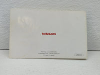 2007 Nissan Murano Owners Manual Book Guide OEM Used Auto Parts - Oemusedautoparts1.com