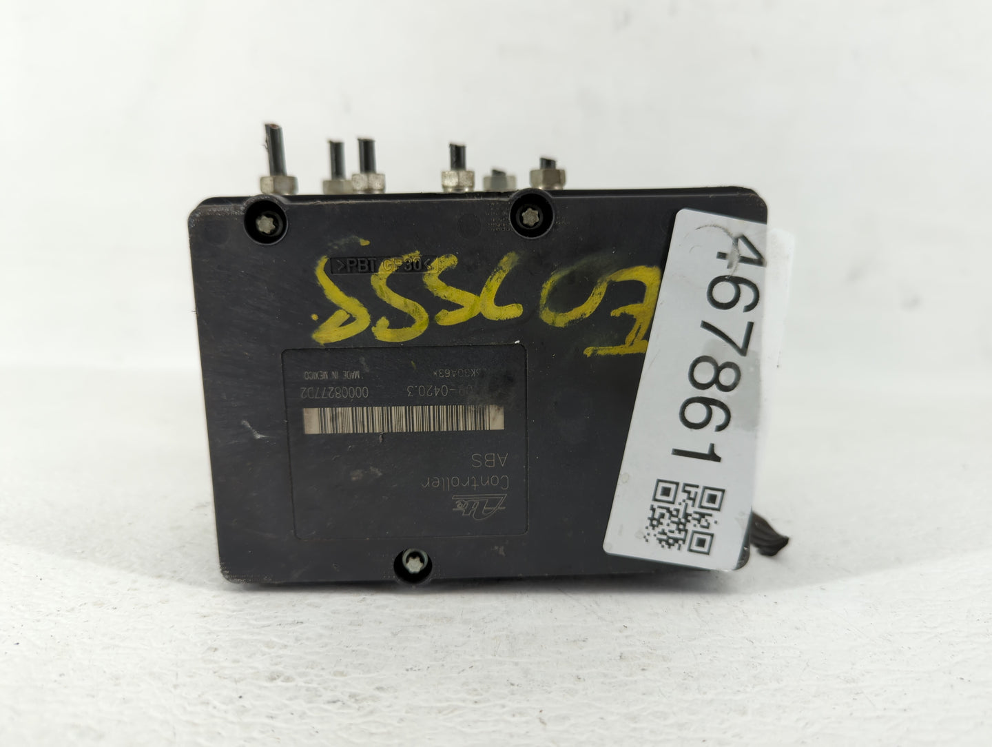 2005-2007 Nissan Murano ABS Pump Control Module Replacement P/N:47660 CB840 47660 CB670, 47660 CA100 Fits Fits 2005 2006 200