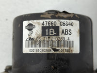 2005-2007 Nissan Murano ABS Pump Control Module Replacement P/N:47660 CB840 47660 CB670, 47660 CA100 Fits Fits 2005 2006 200