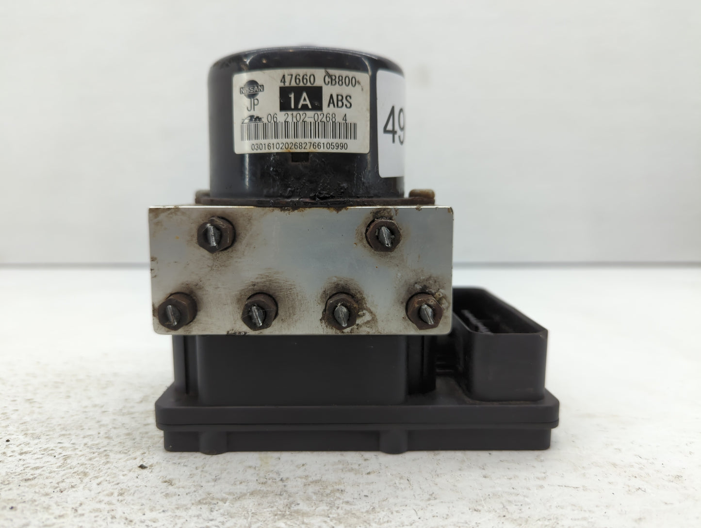 2004-2007 Nissan Murano ABS Pump Control Module Replacement P/N:47660 CB800 Fits Fits 2004 2005 2006 2007 OEM Used Auto Part