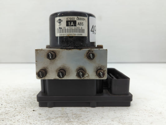 2004-2007 Nissan Murano ABS Pump Control Module Replacement P/N:47660 CB800 Fits Fits 2004 2005 2006 2007 OEM Used Auto Part