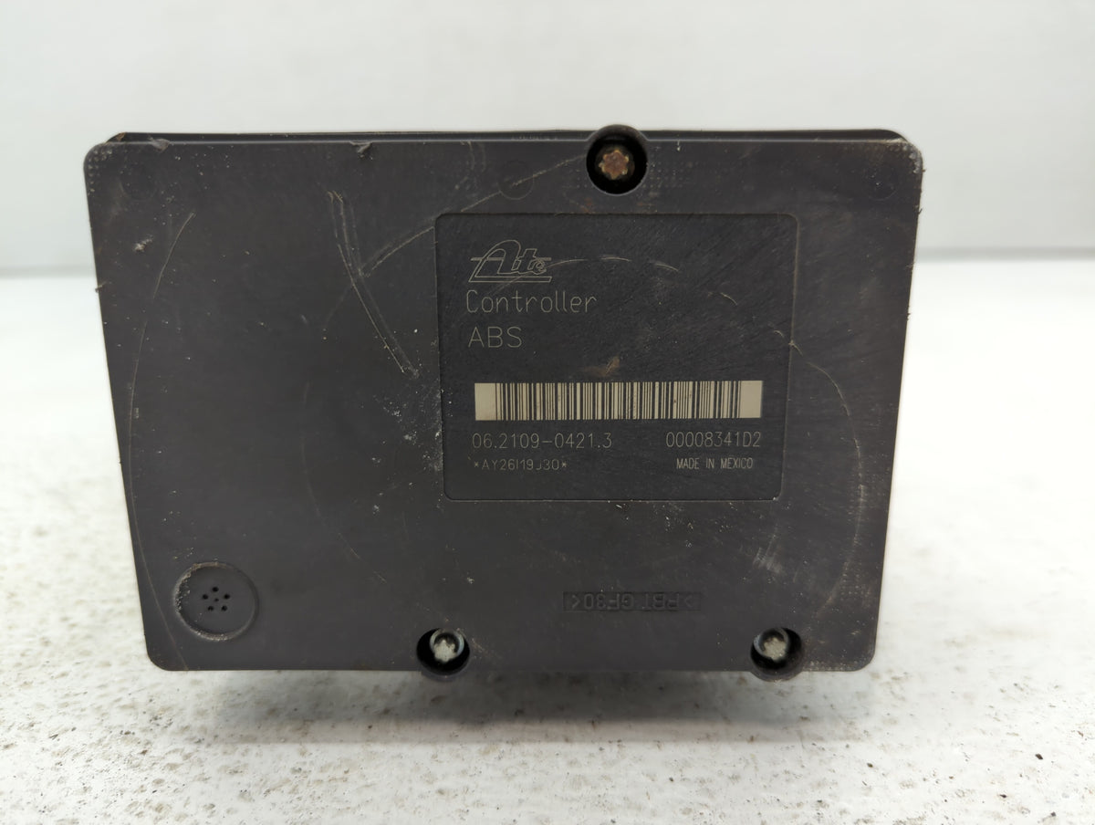 2004-2007 Nissan Murano Anti-Lock Brake ABS Pump Module Actuator OEM P/N:47660 CB800 Fits Fits 2004 2005 2006 2007 OEM Used 