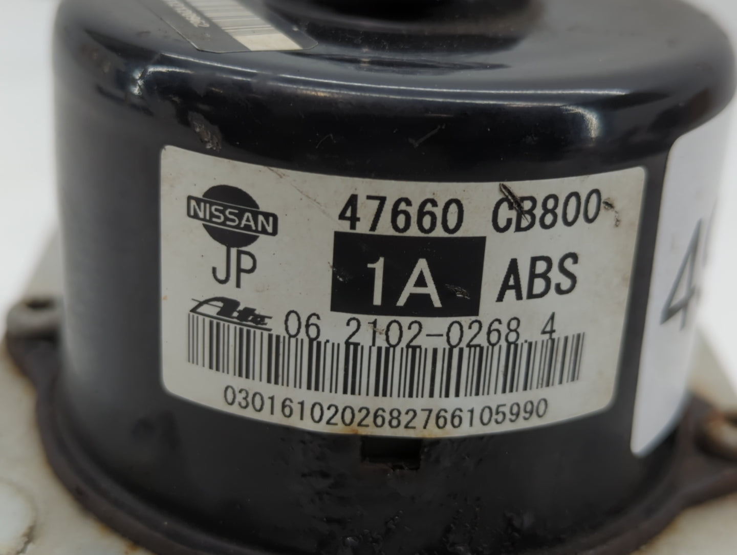 2004-2007 Nissan Murano ABS Pump Control Module Replacement P/N:47660 CB800 Fits Fits 2004 2005 2006 2007 OEM Used Auto Part