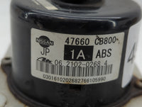 2004-2007 Nissan Murano Anti-Lock Brake ABS Pump Module Actuator OEM P/N:47660 CB800 Fits Fits 2004 2005 2006 2007 OEM Used 