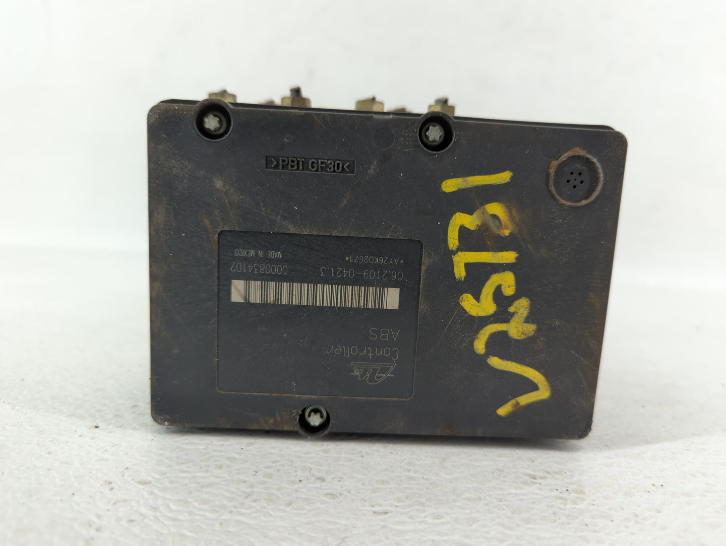 2004-2007 Nissan Murano ABS Pump Control Module Replacement P/N:47660 CB800 Fits Fits 2004 2005 2006 2007 OEM Used Auto Part