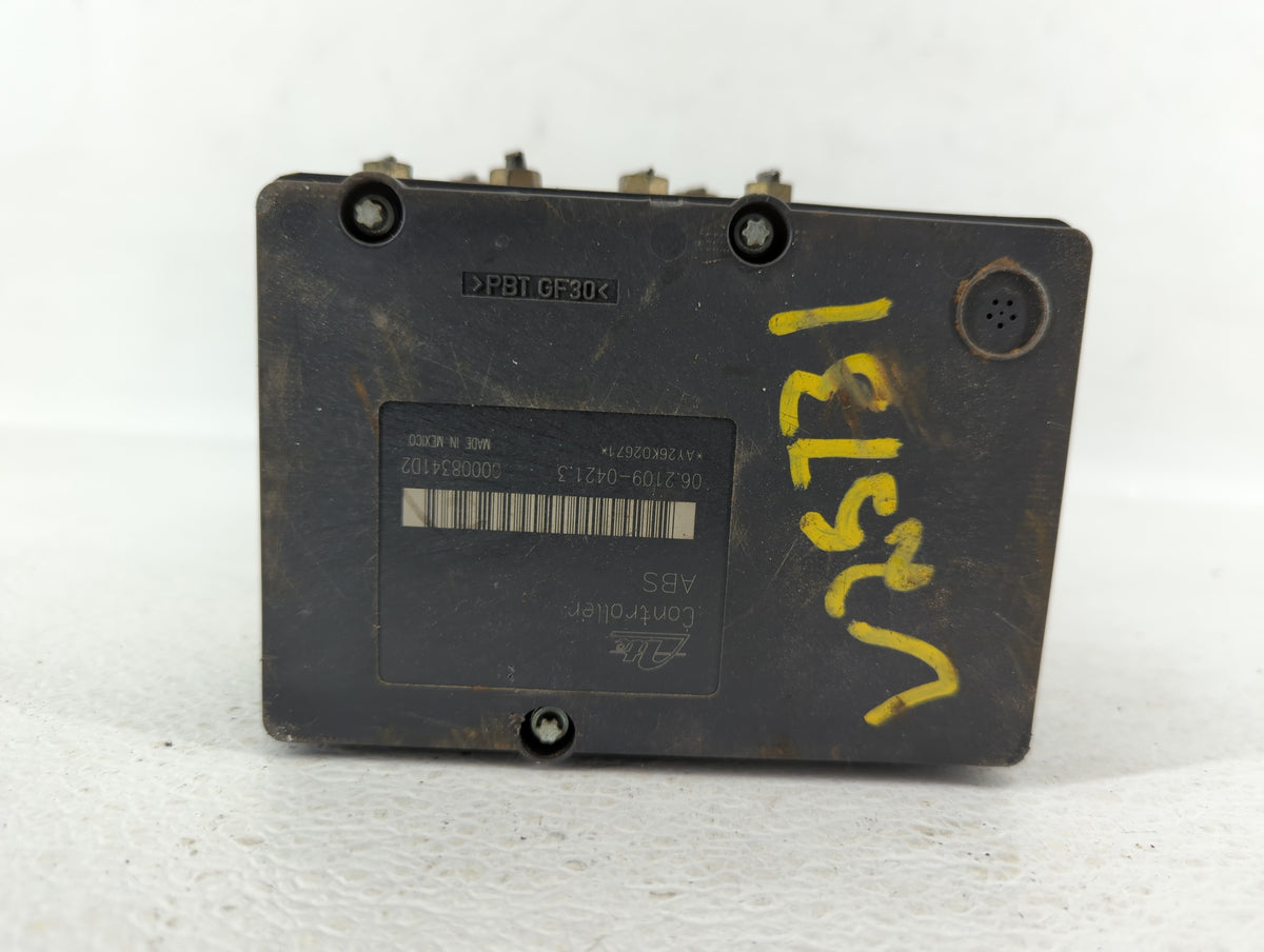 2004-2007 Nissan Murano Anti-Lock Brake ABS Pump Module Actuator OEM P/N:47660 CB800 Fits Fits 2004 2005 2006 2007 OEM Used 