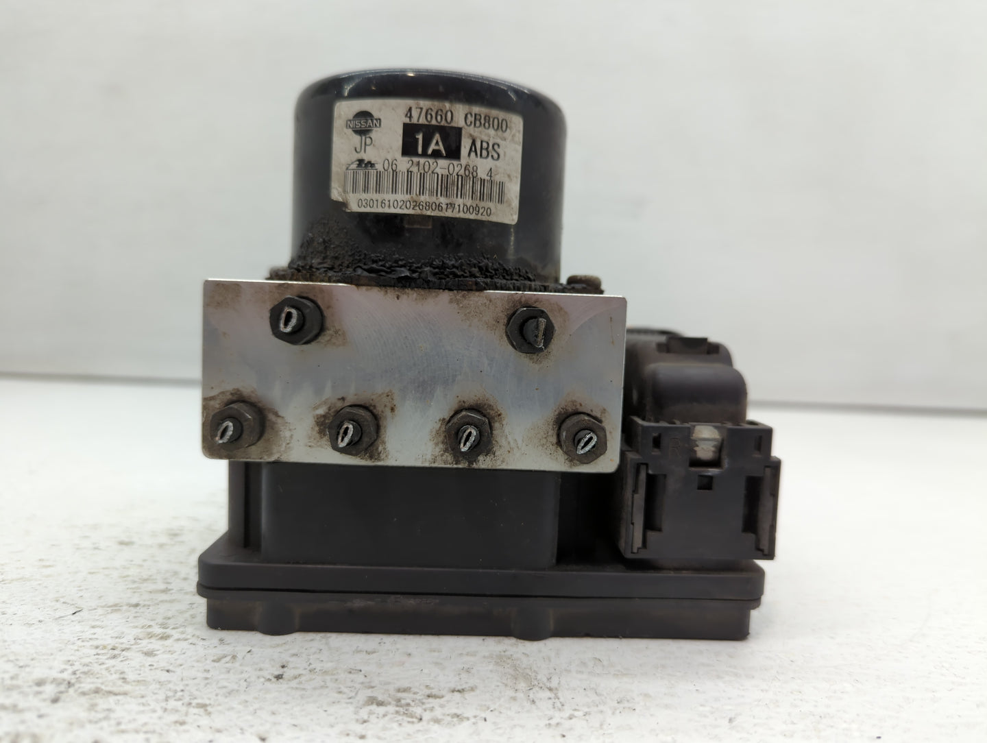2004-2007 Nissan Murano ABS Pump Control Module Replacement P/N:47660 CB800 Fits Fits 2004 2005 2006 2007 OEM Used Auto Part