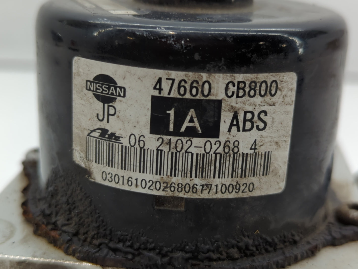 2004-2007 Nissan Murano ABS Pump Control Module Replacement P/N:47660 CB800 Fits Fits 2004 2005 2006 2007 OEM Used Auto Part