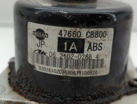 2004-2007 Nissan Murano ABS Pump Control Module Replacement P/N:47660 CB800 Fits Fits 2004 2005 2006 2007 OEM Used Auto Part