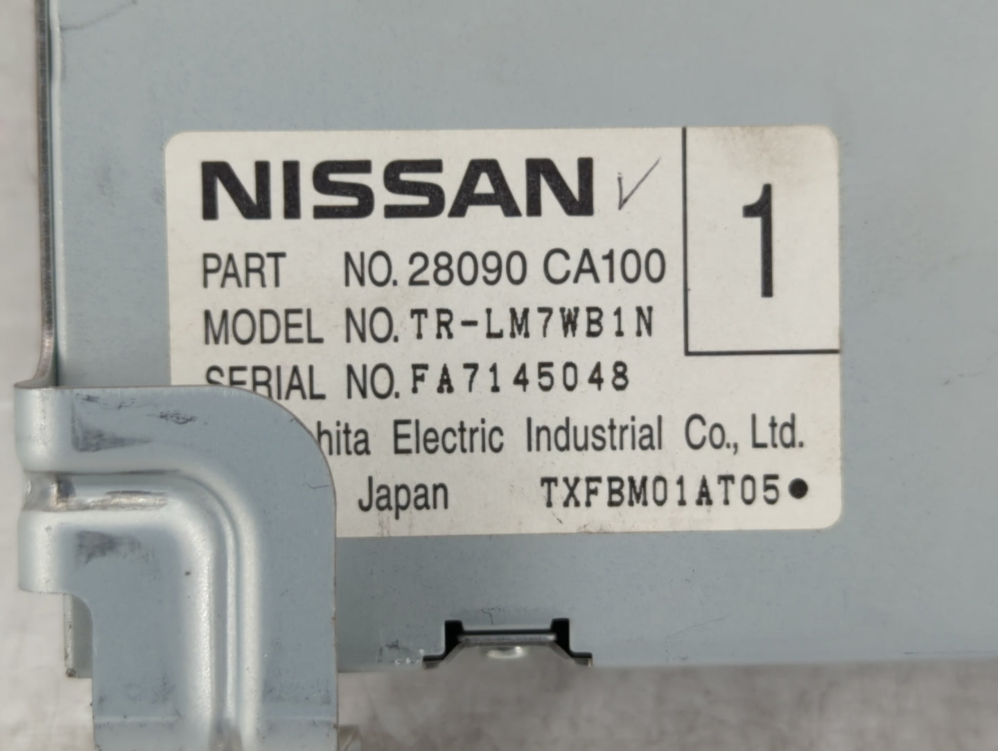 2007 Nissan Murano Information Display Screen - Oemusedautoparts1.com
