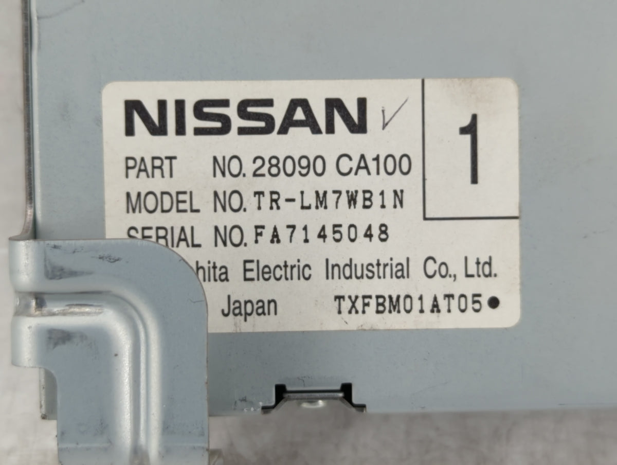 2007 Nissan Murano Information Radio Display Screen 526519 - Oemusedautoparts1.com
