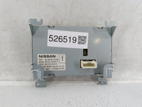 2007 Nissan Murano Information Radio Display Screen 526519 - Oemusedautoparts1.com
