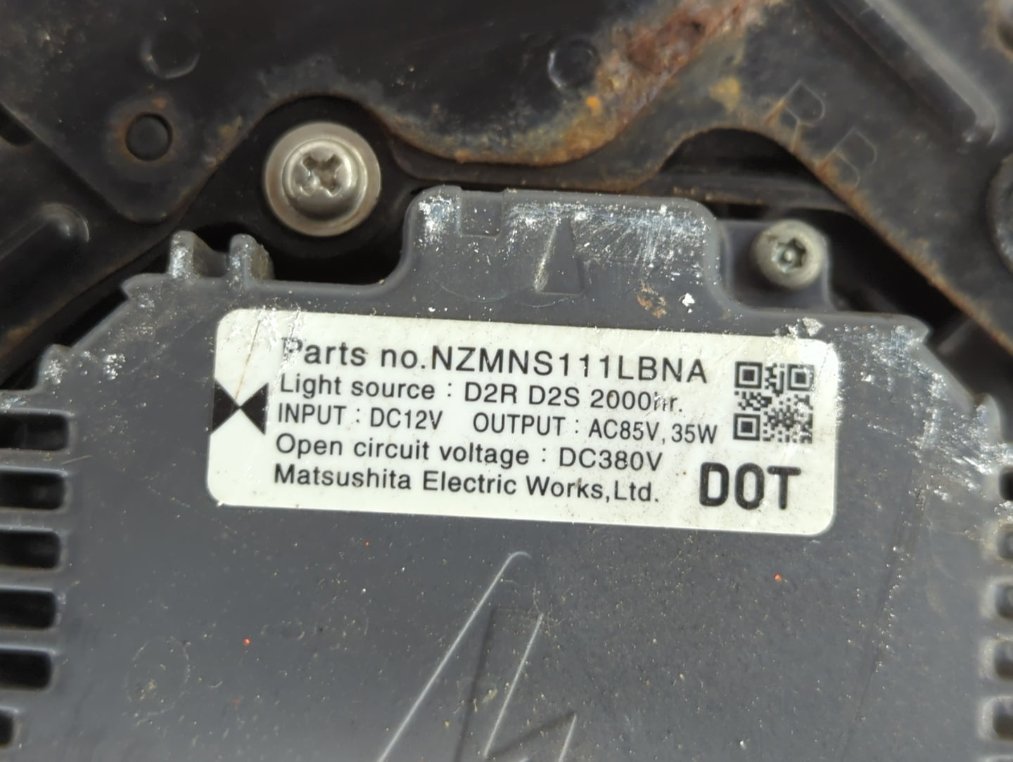 2006-2007 Nissan Murano Passenger Right Oem Head Light Headlight Lamp - Oemusedautoparts1.com