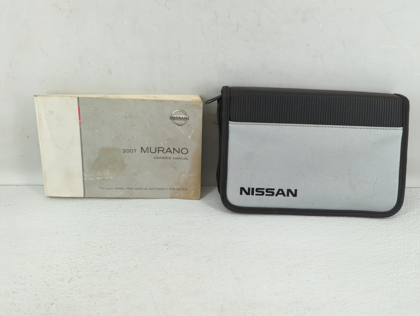 2007 Nissan Murano Owners Manual Book Guide OEM Used Auto Parts - Oemusedautoparts1.com
