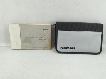 2007 Nissan Murano Owners Manual Book Guide OEM Used Auto Parts - Oemusedautoparts1.com
