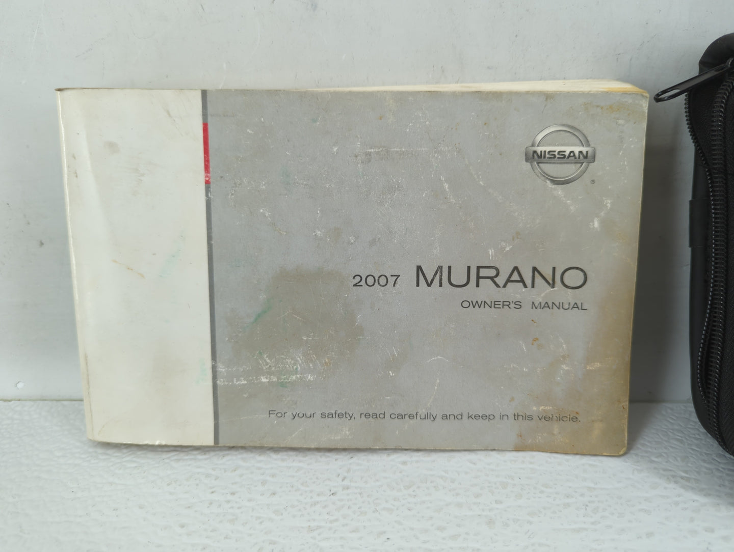 2007 Nissan Murano Owners Manual Book Guide OEM Used Auto Parts - Oemusedautoparts1.com