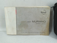 2007 Nissan Murano Owners Manual Book Guide OEM Used Auto Parts - Oemusedautoparts1.com
