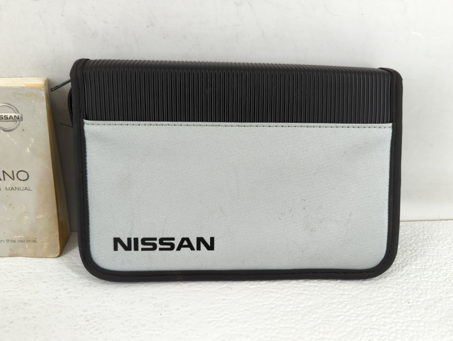 2007 Nissan Murano Owners Manual Book Guide OEM Used Auto Parts - Oemusedautoparts1.com