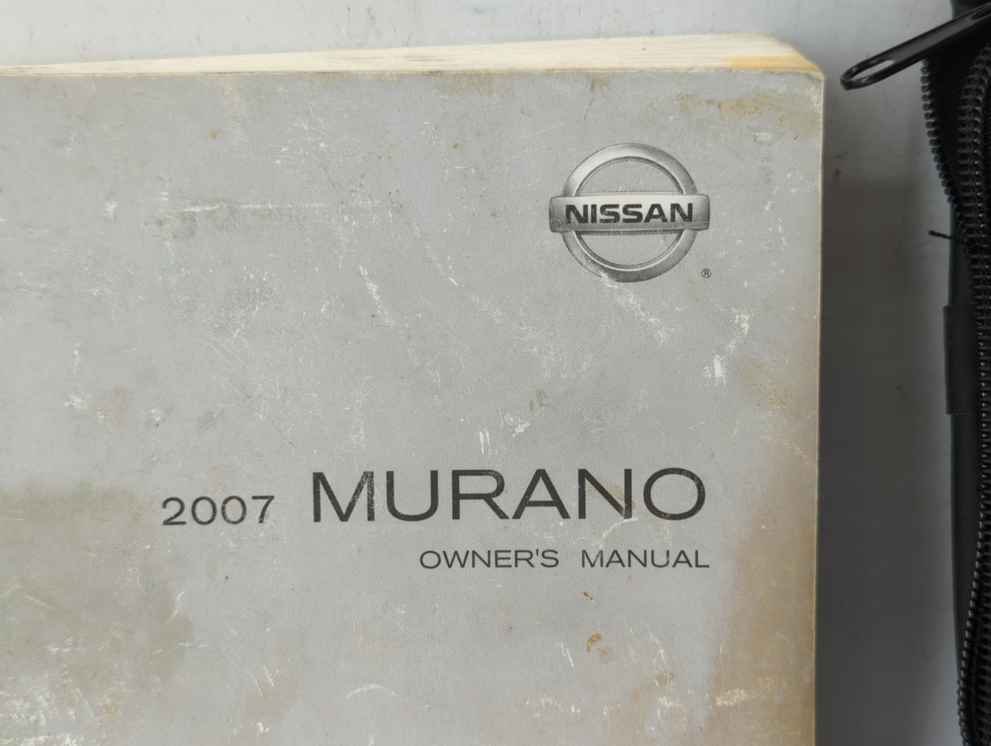 2007 Nissan Murano Owners Manual Book Guide OEM Used Auto Parts - Oemusedautoparts1.com