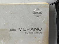 2007 Nissan Murano Owners Manual Book Guide OEM Used Auto Parts - Oemusedautoparts1.com
