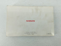 2007 Nissan Murano Owners Manual Book Guide OEM Used Auto Parts - Oemusedautoparts1.com