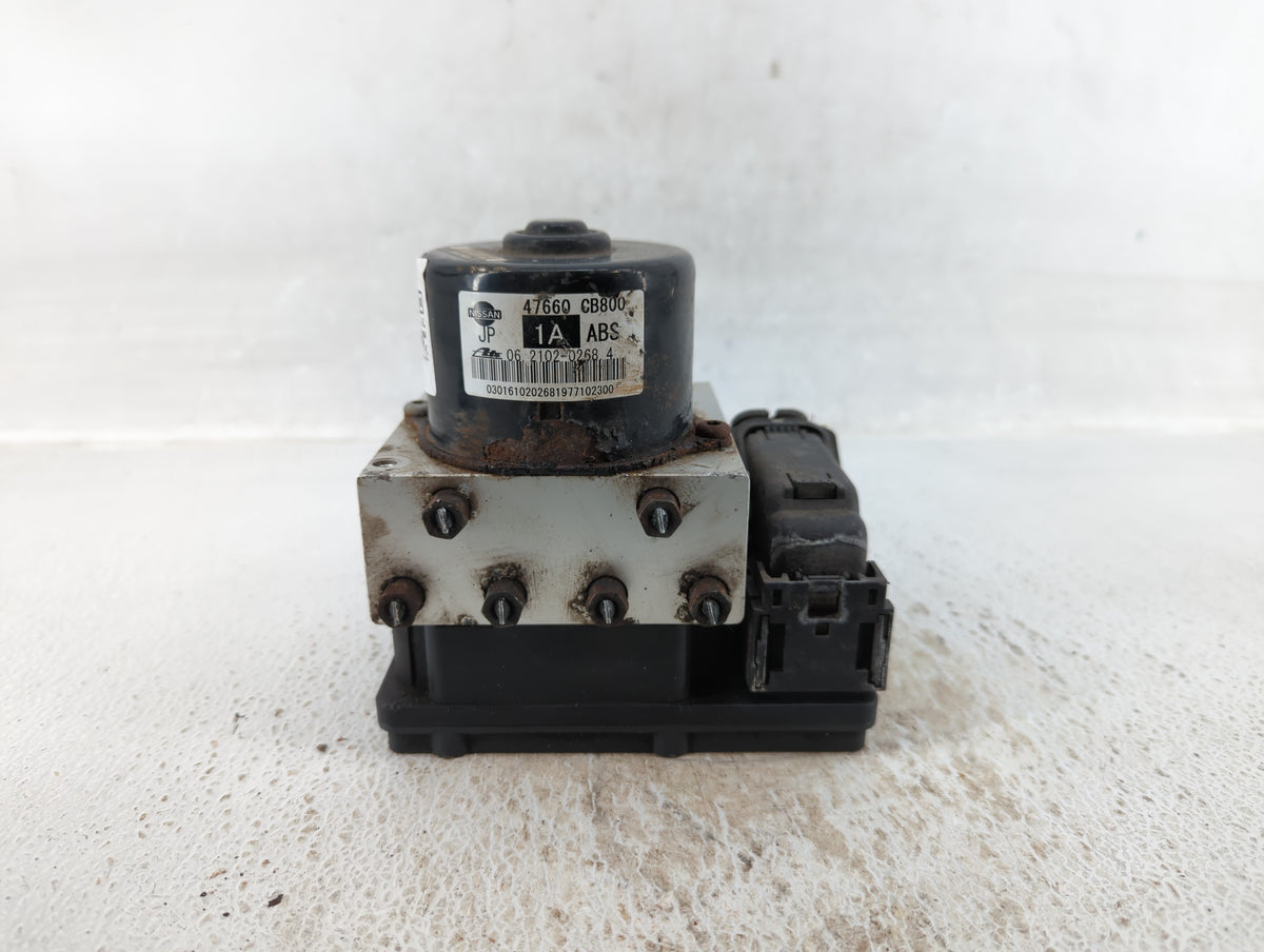 2004-2007 Nissan Murano Anti-Lock Brake ABS Pump Module Actuator OEM P/N:47660 CB800 Fits Fits 2004 2005 2006 2007 OEM Used 