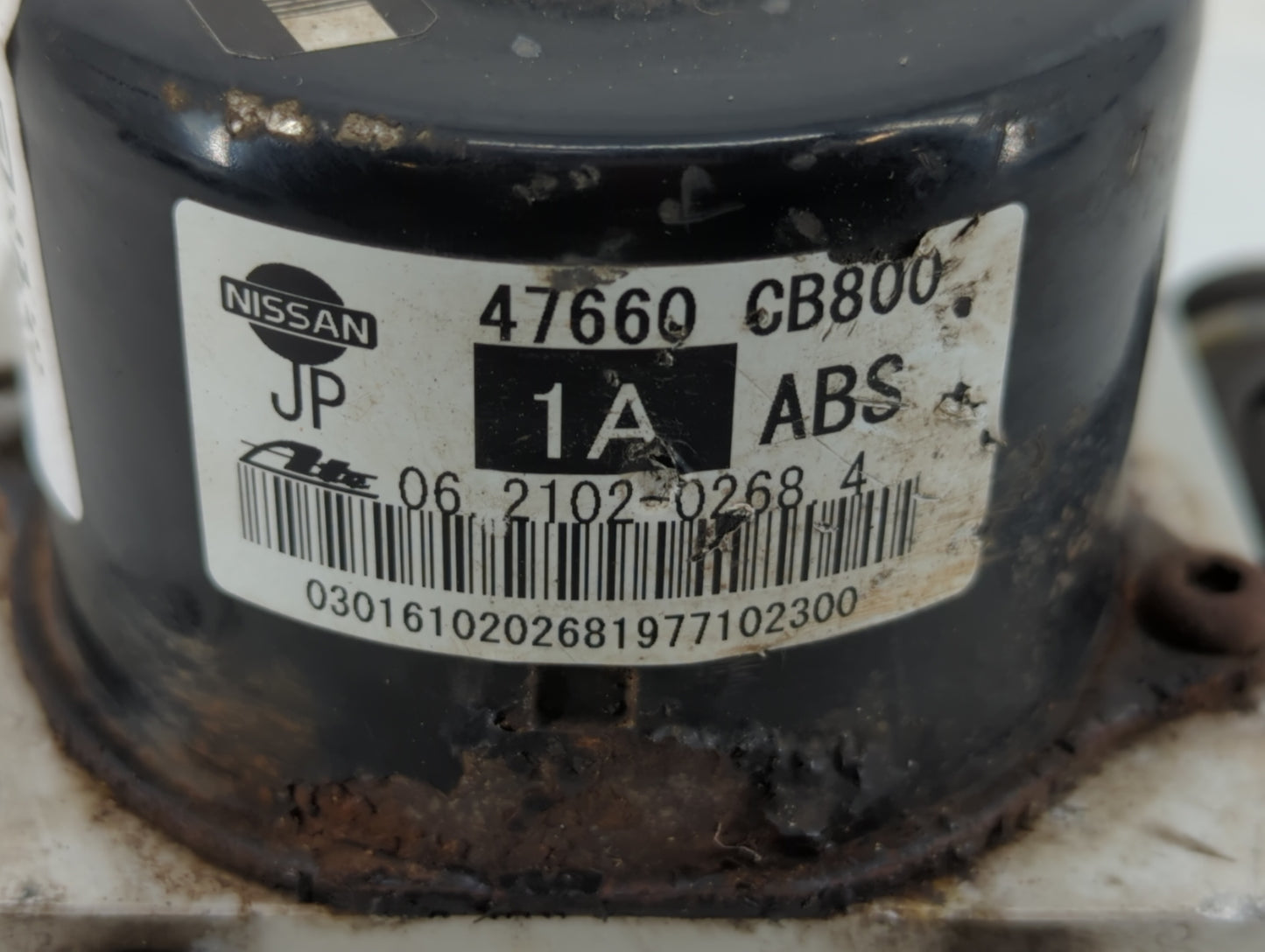 2004-2007 Nissan Murano ABS Pump Control Module Replacement P/N:47660 CB800 Fits Fits 2004 2005 2006 2007 OEM Used Auto Part