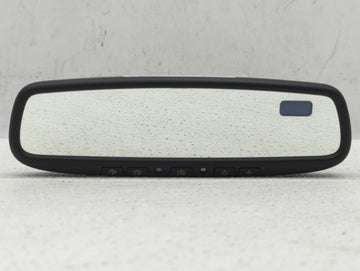 2006-2014 Nissan Murano Interior Rear View Mirror Replacement OEM P/N:E11015894 Fits OEM Used Auto Parts - Oemusedautoparts1