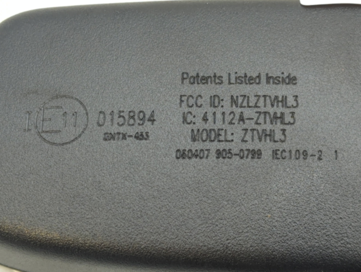 2006-2014 Nissan Murano Interior Rear View Mirror Replacement OEM P/N:E11015894 Fits OEM Used Auto Parts - Oemusedautoparts1